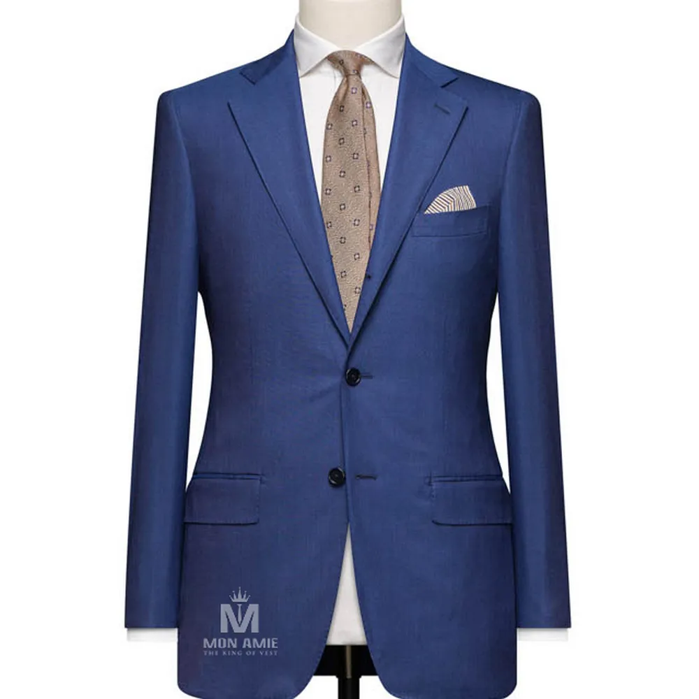 Vest đồng phục xanh navy trơn — 1/3