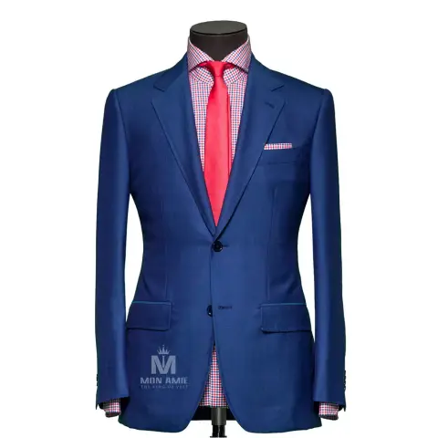 Vest đồng phục xanh navy trơn — 624750