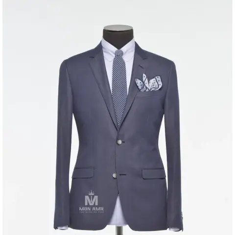 Vest đồng phục xanh navy trơn — 624767