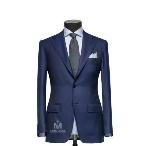 Vest đồng phục xanh navy trơn — 624769