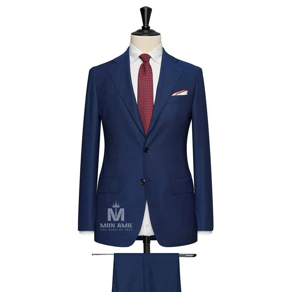 Vest đồng phục xanh navy trơn — 1/2