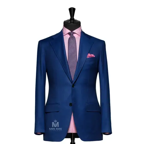 Vest đồng phục xanh navy trơn — 624781
