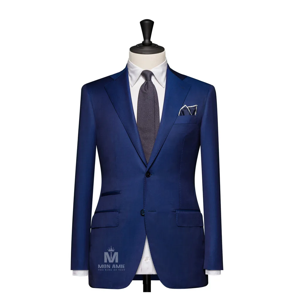 Vest đồng phục xanh navy trơn — 1/3