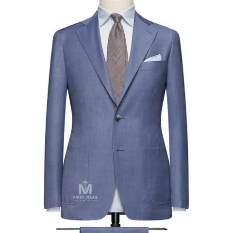 Vest đồng phục xanh navy trơn — 625905