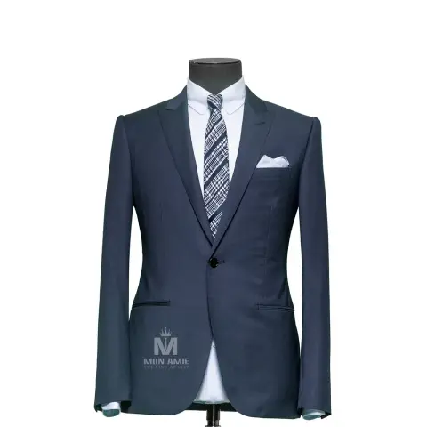 Vest đồng phục xanh navy trơn · 63