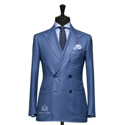 Vest đồng phục xanh navy trơn · 65