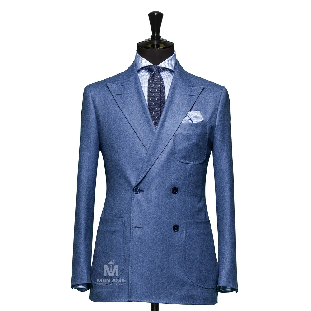 Vest đồng phục xanh navy trơn · 65 — 1/3