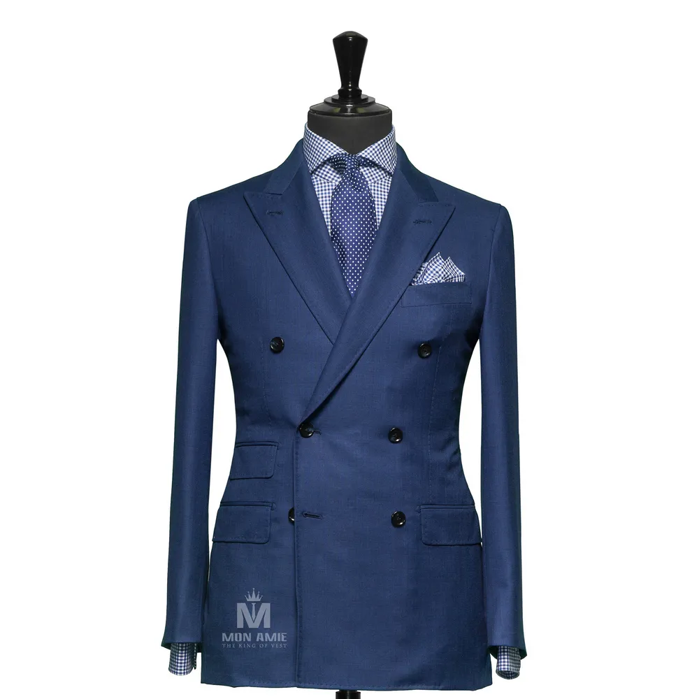 Vest đồng phục xanh navy trơn · 66 — 1/3