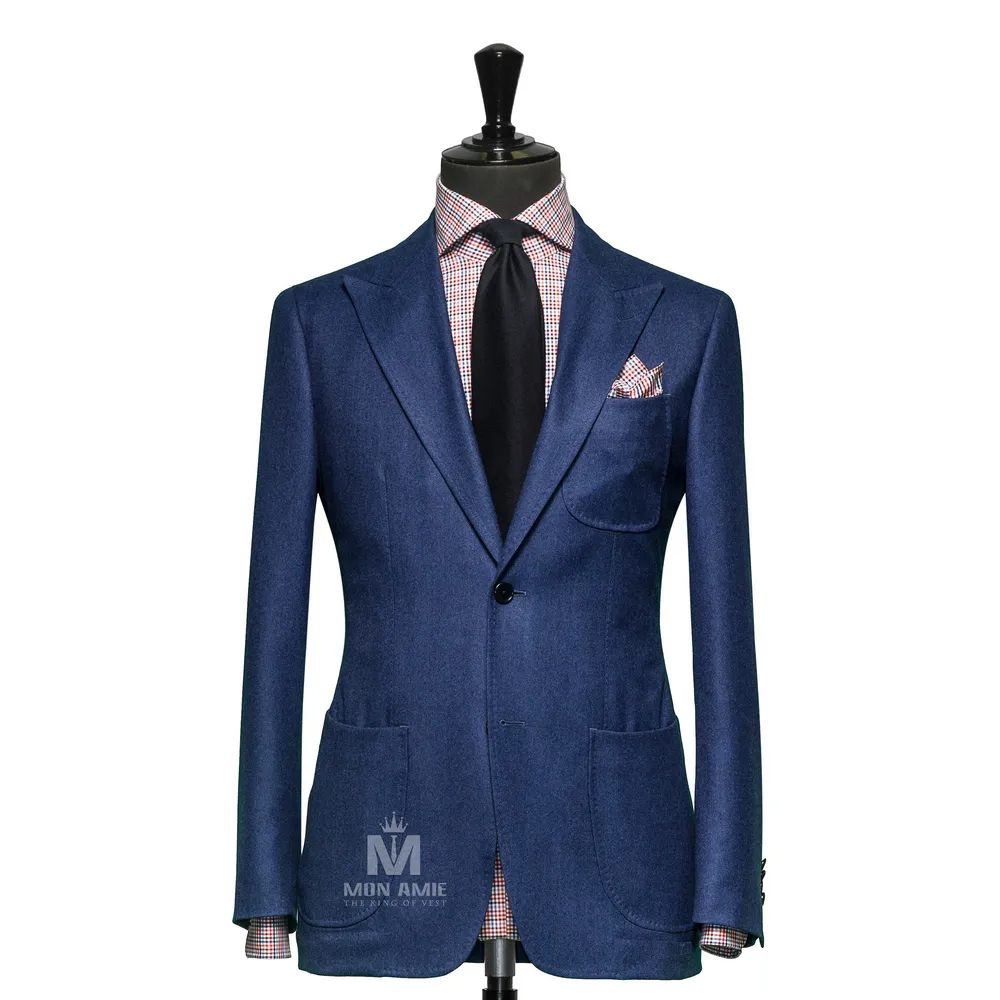 Vest đồng phục xanh navy trơn · 67 — 1/3