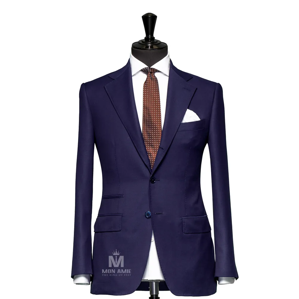 Vest đồng phục xanh navy trơn · 69 — 1/3