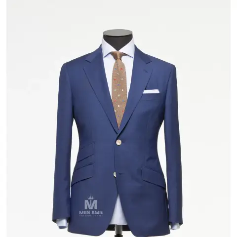Vest đồng phục xanh navy trơn — 71106-05