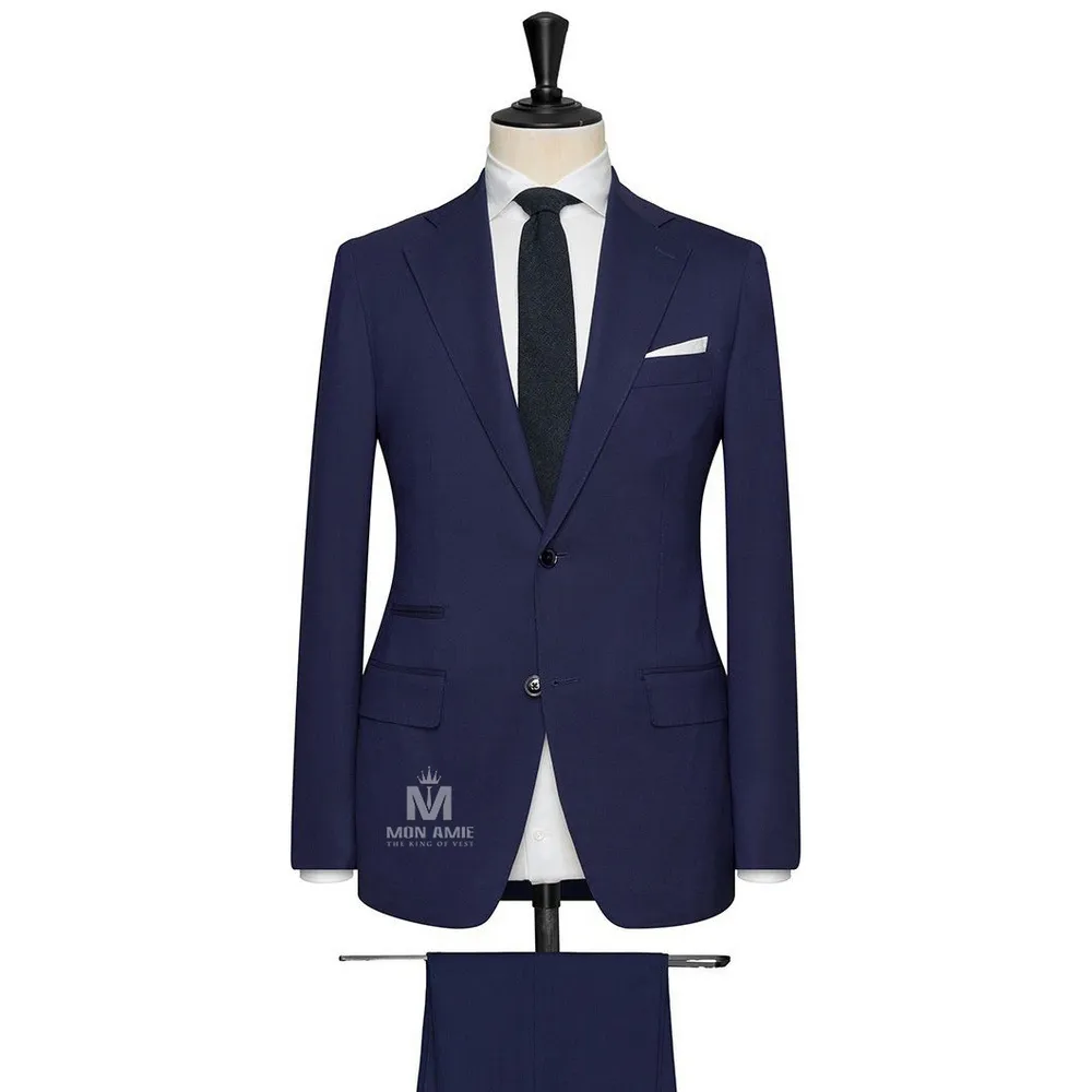 Vest đồng phục xanh navy trơn — 1/2
