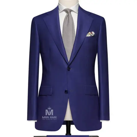 Vest đồng phục xanh navy trơn — 71106-06