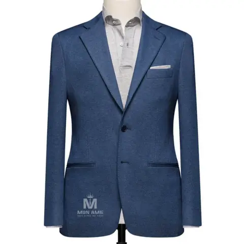 Vest đồng phục xanh navy trơn — 71108-05
