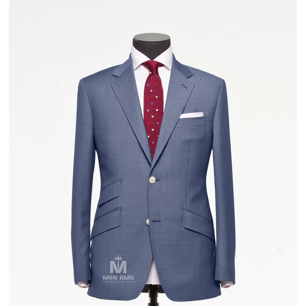 Vest đồng phục xanh navy trơn — 1/3