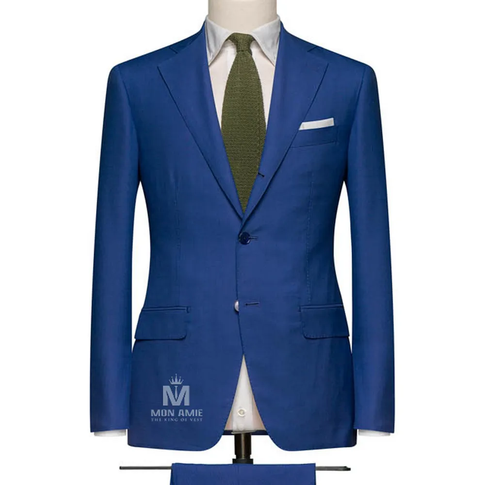 Vest đồng phục xanh navy trơn — 1/4