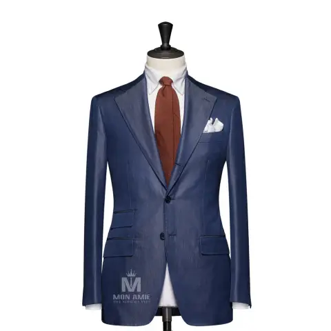 Vest đồng phục xanh navy trơn — 723717
