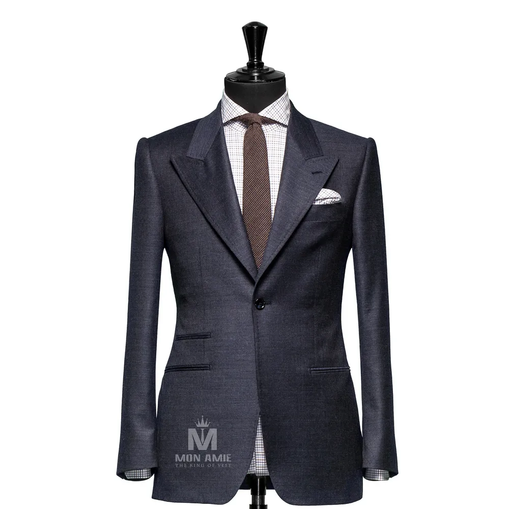 Vest đồng phục xanh navy trơn · 73 — 1/3