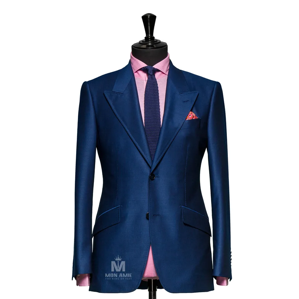 Vest đồng phục xanh navy trơn · 82 — 1/3