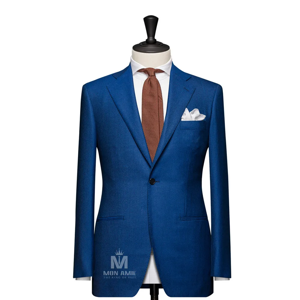 Vest đồng phục xanh navy trơn · 88 — 1/3