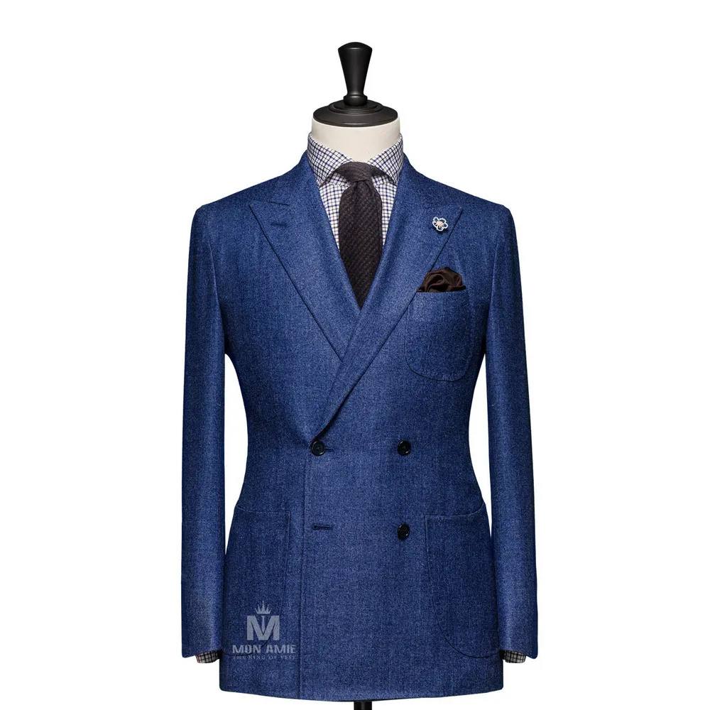 Vest đồng phục xanh navy trơn · 89 — 1/3