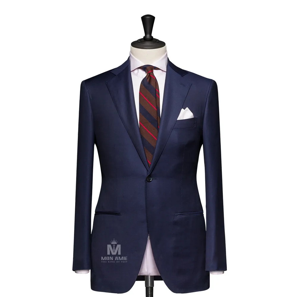 Vest đồng phục xanh navy trơn · 96 — 1/3