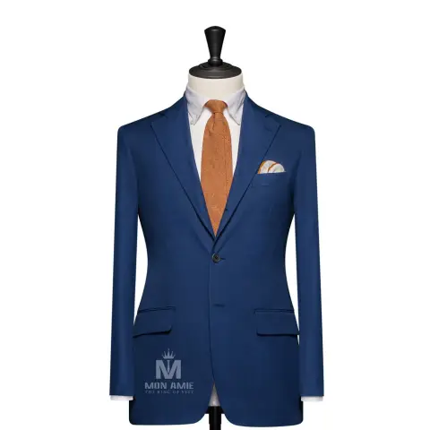 Vest đồng phục xanh navy trơn — TUV-20