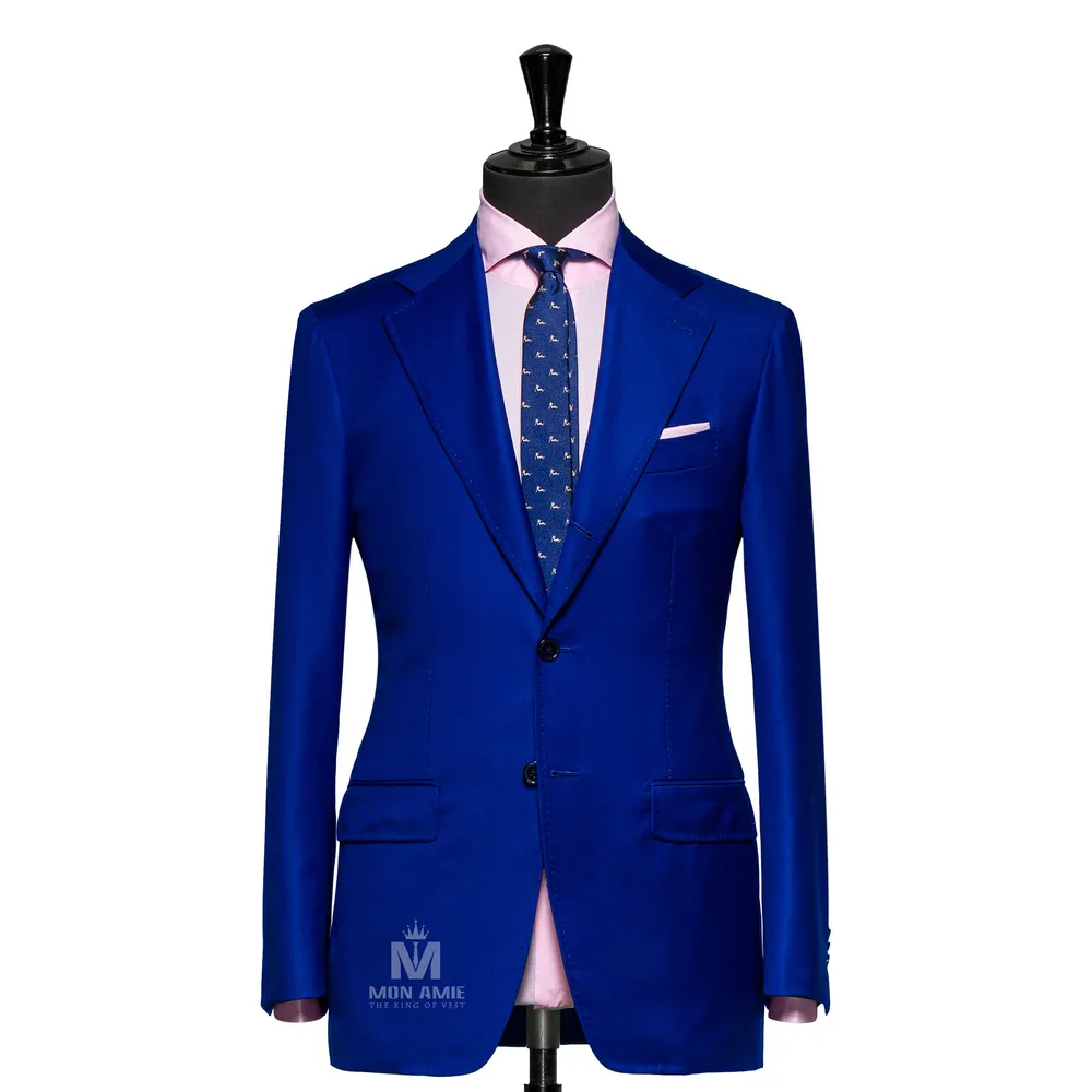 Vest đồng phục xanh navy trơn — 1/3