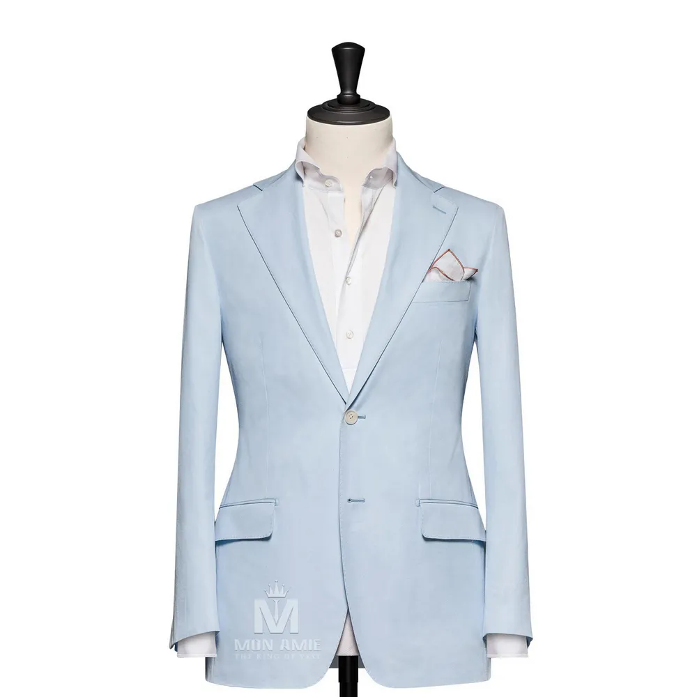 Suit xanh da trời nhạt TUV-36 — 1/3