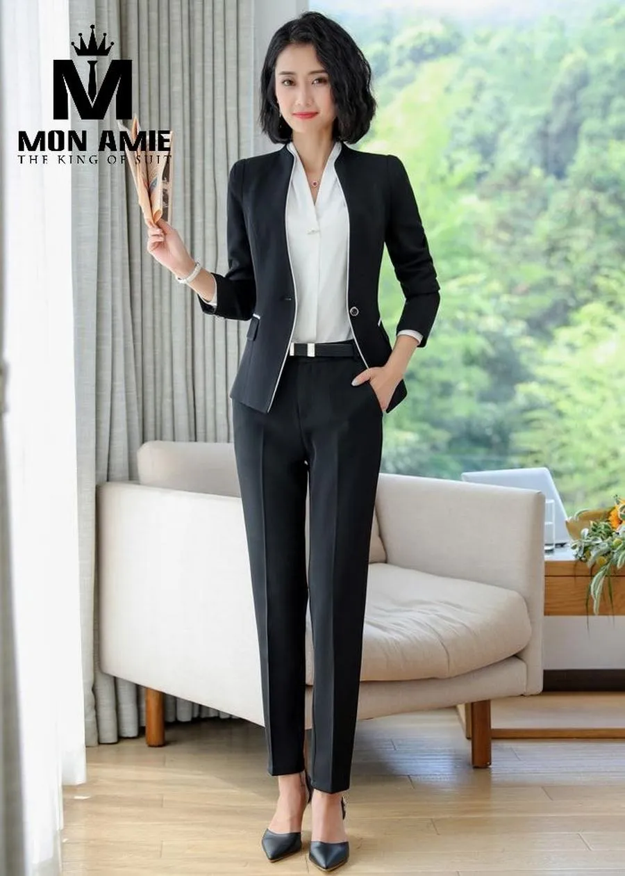 Đồng Phục Vest Nữ Công Sở pn1095 — 1/5