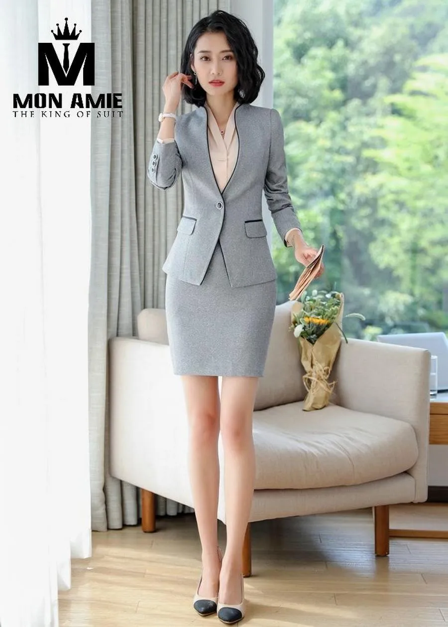 Đồng Phục Vest Nữ Công Sở pn1096 — 1/5