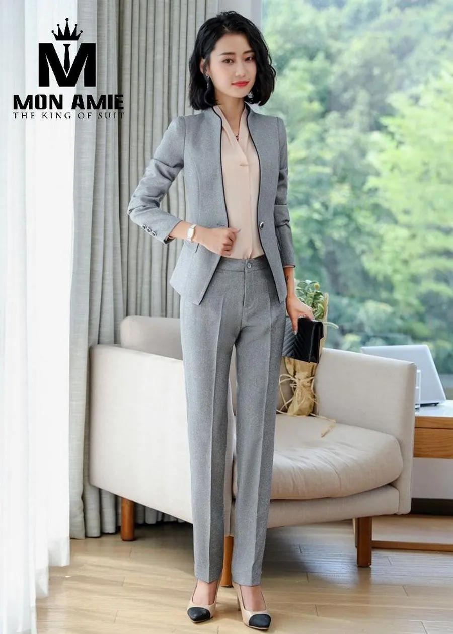 Đồng Phục Vest Nữ Công Sở pn1097 — 1/4