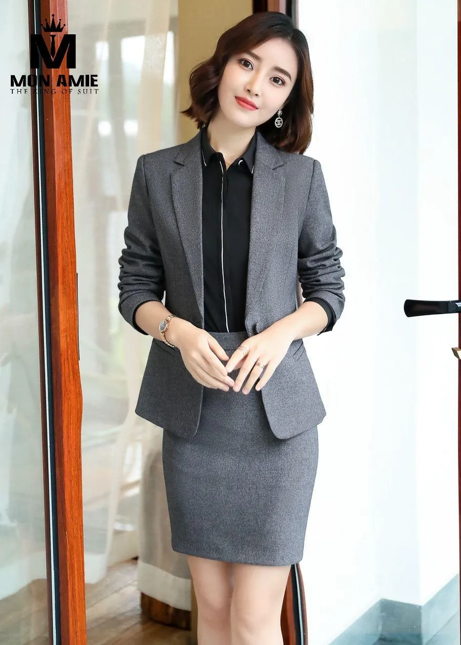 Đồng Phục Vest Nữ Công Sở pn1166 — 1/4