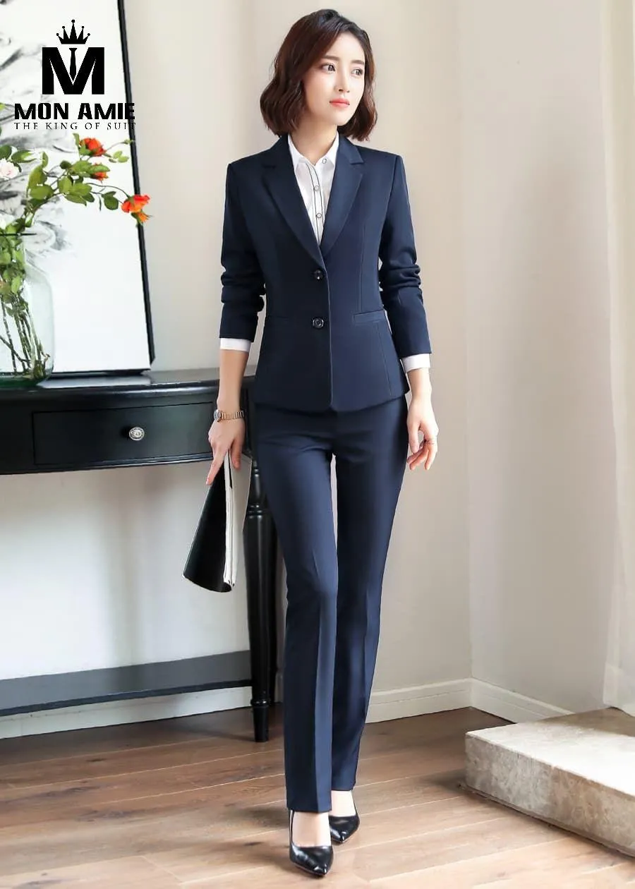 Đồng Phục Vest Nữ Công Sở pn1171 — 1/5