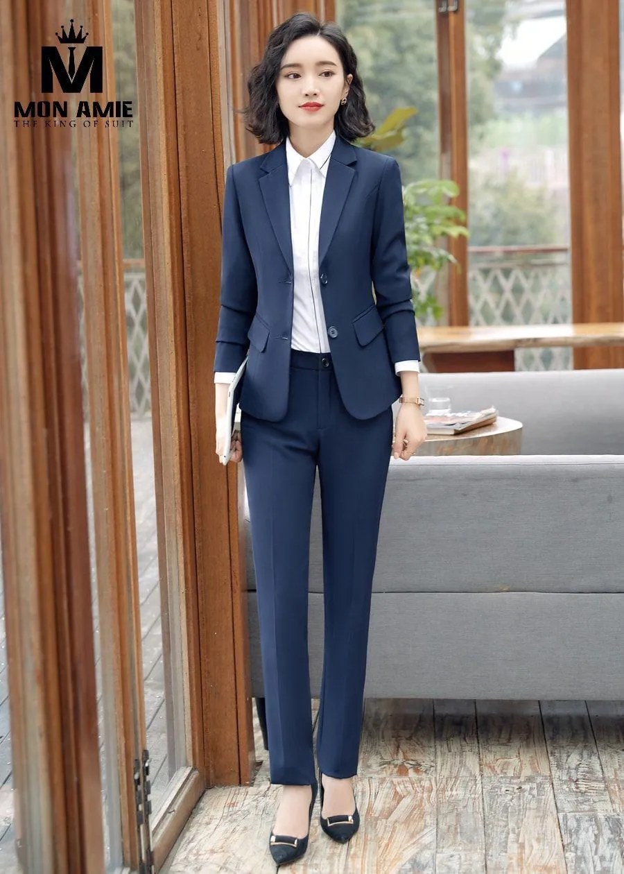 Đồng Phục Vest Nữ Công Sở pn1172 — 1/5