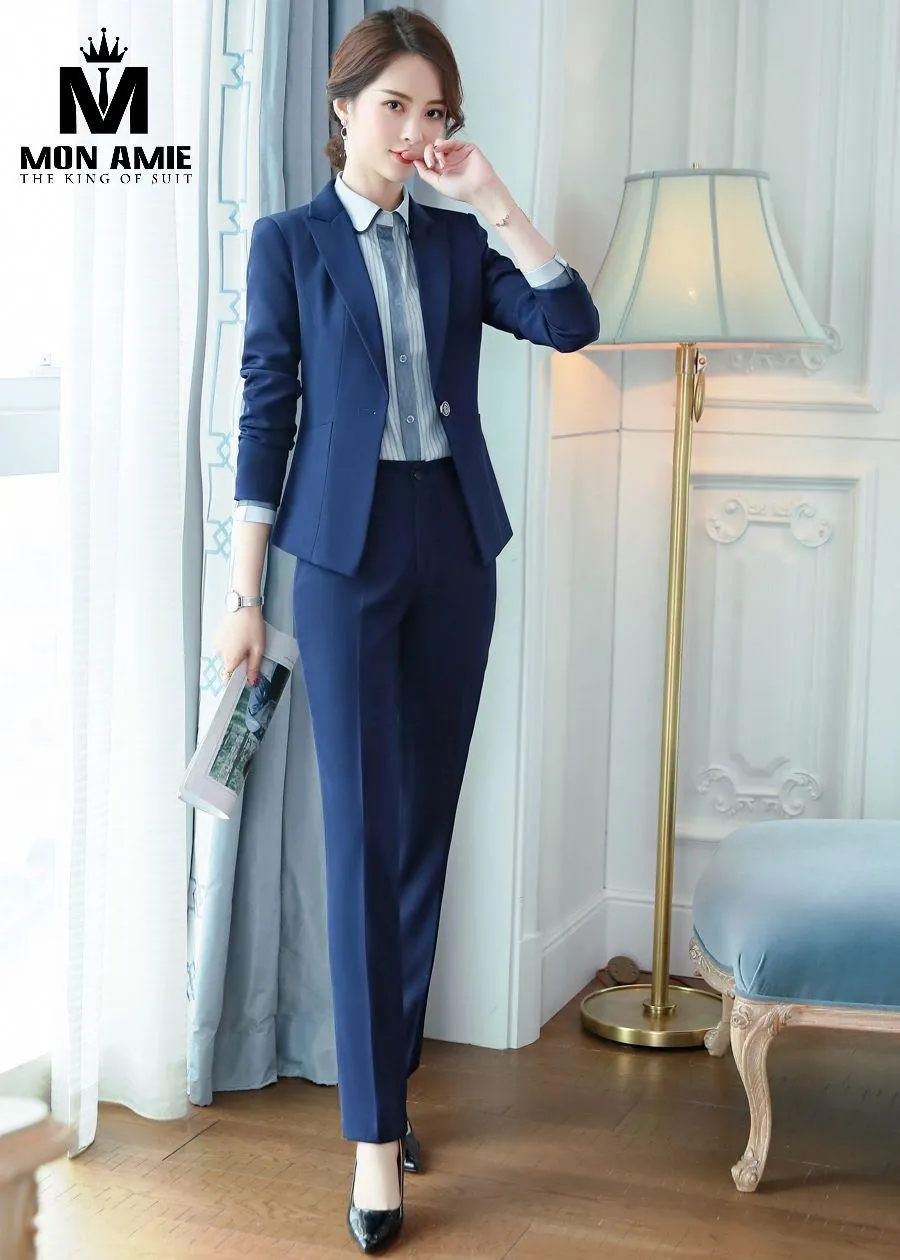 Đồng Phục Vest Nữ Công Sở pn1195 — 1/5
