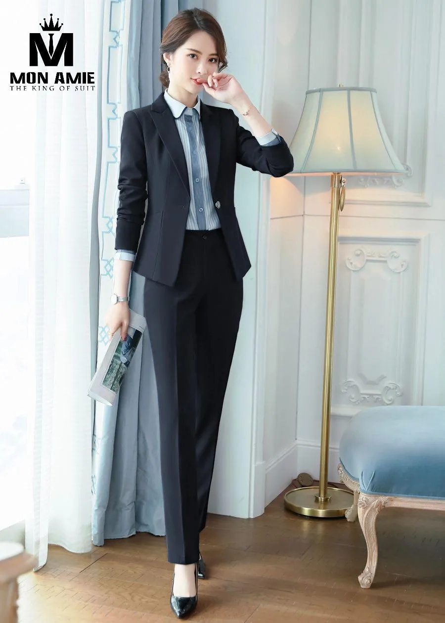 Đồng Phục Vest Nữ Công Sở pn1197 — 1/5