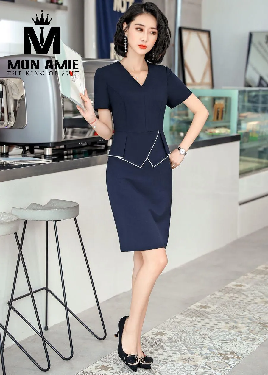 Đồng Phục Vest Nữ Công Sở pn1229 — 1/5