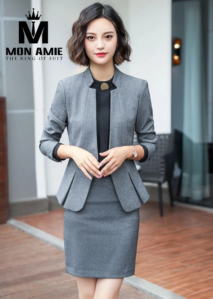 Đồng Phục Vest Nữ Công Sở pn1263 — 1/5