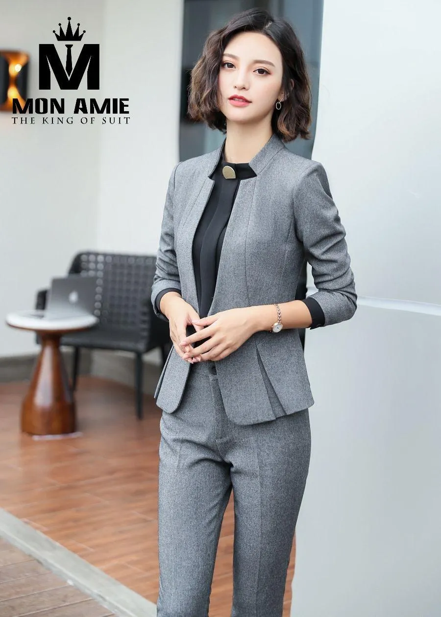 Đồng Phục Vest Nữ Công Sở pn1264 — 1/5