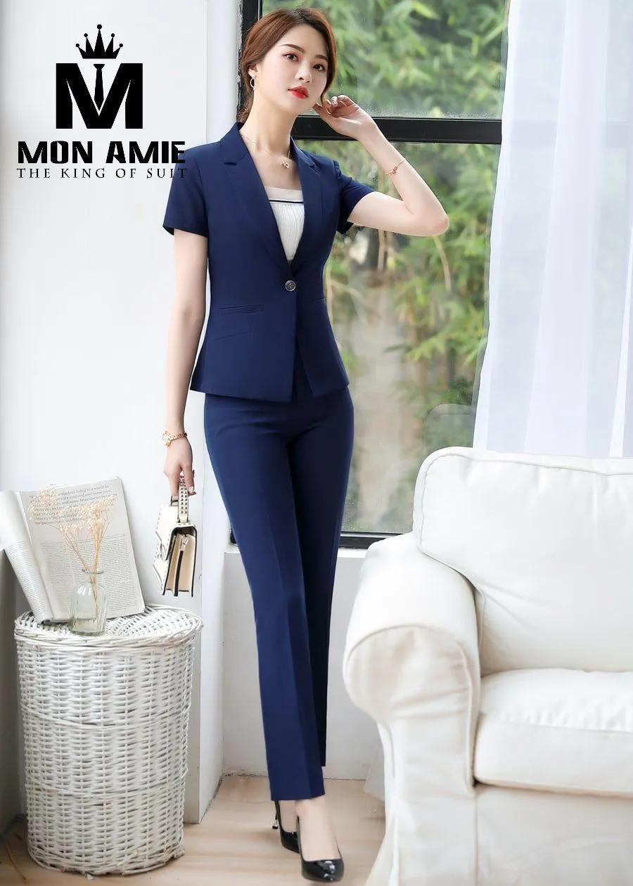Đồng Phục Vest Nữ Công Sở pn1352 — 1/5