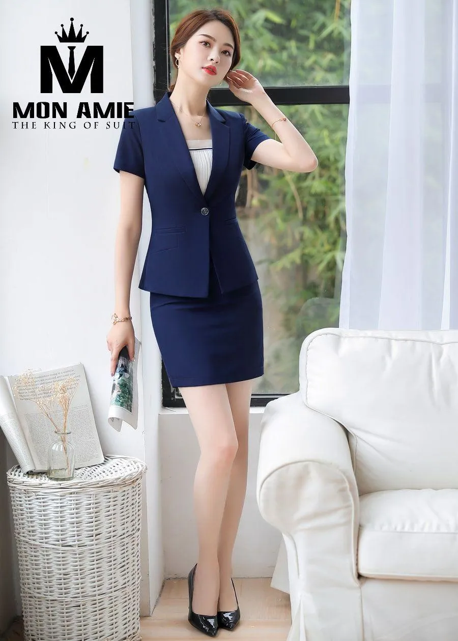 Đồng Phục Vest Nữ Công Sở pn1353 — 1/5