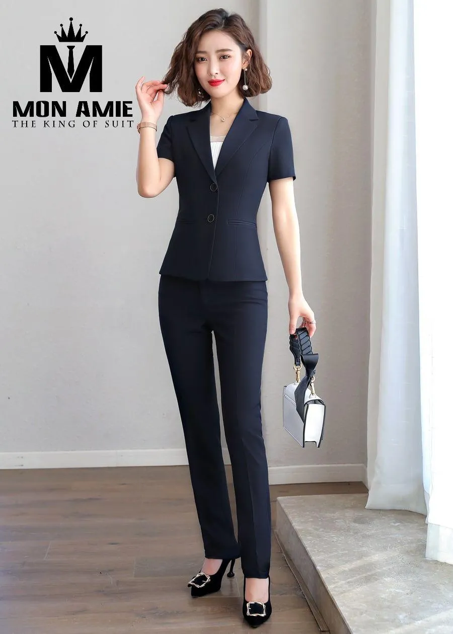 Đồng Phục Vest Nữ Công Sở pn1356 — 1/5