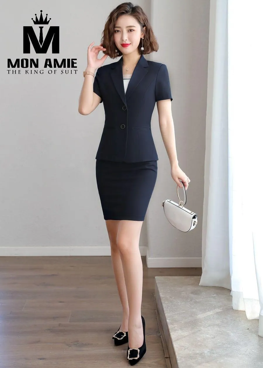 Đồng Phục Vest Nữ Công Sở pn1357 — 1/5