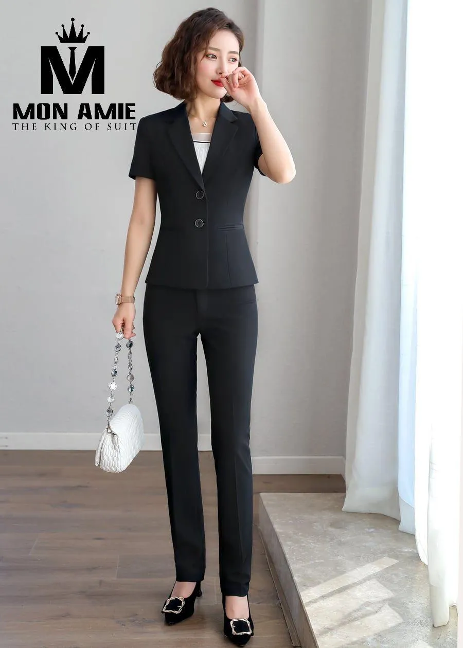 Đồng Phục Vest Nữ Công Sở pn1358 — 1/5