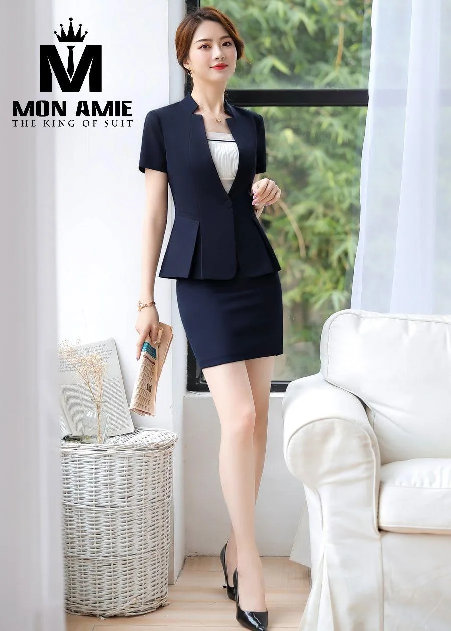 Đồng Phục Vest Nữ Công Sở pn1361 — 1/4