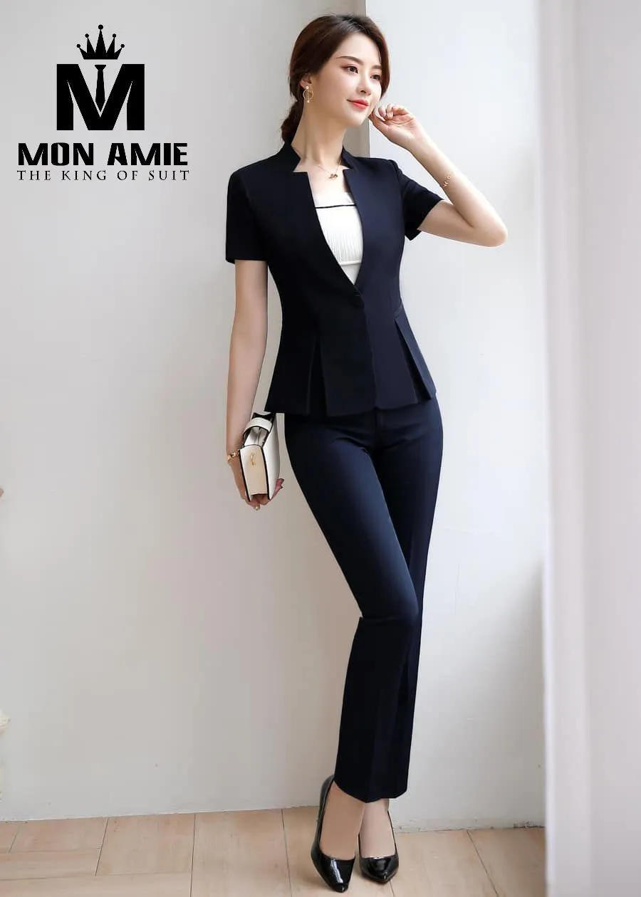 Đồng Phục Vest Nữ Công Sở pn1362 — 1/5