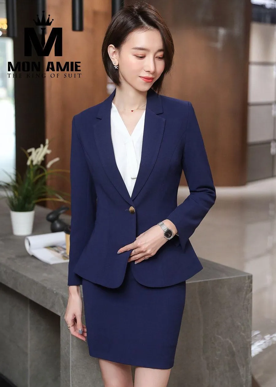 Đồng Phục Vest Nữ Công Sở pn1371 — 1/5