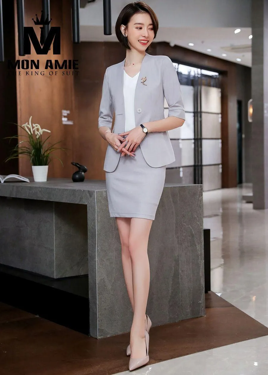 Đồng Phục Vest Nữ Công Sở pn1373 — 1/5