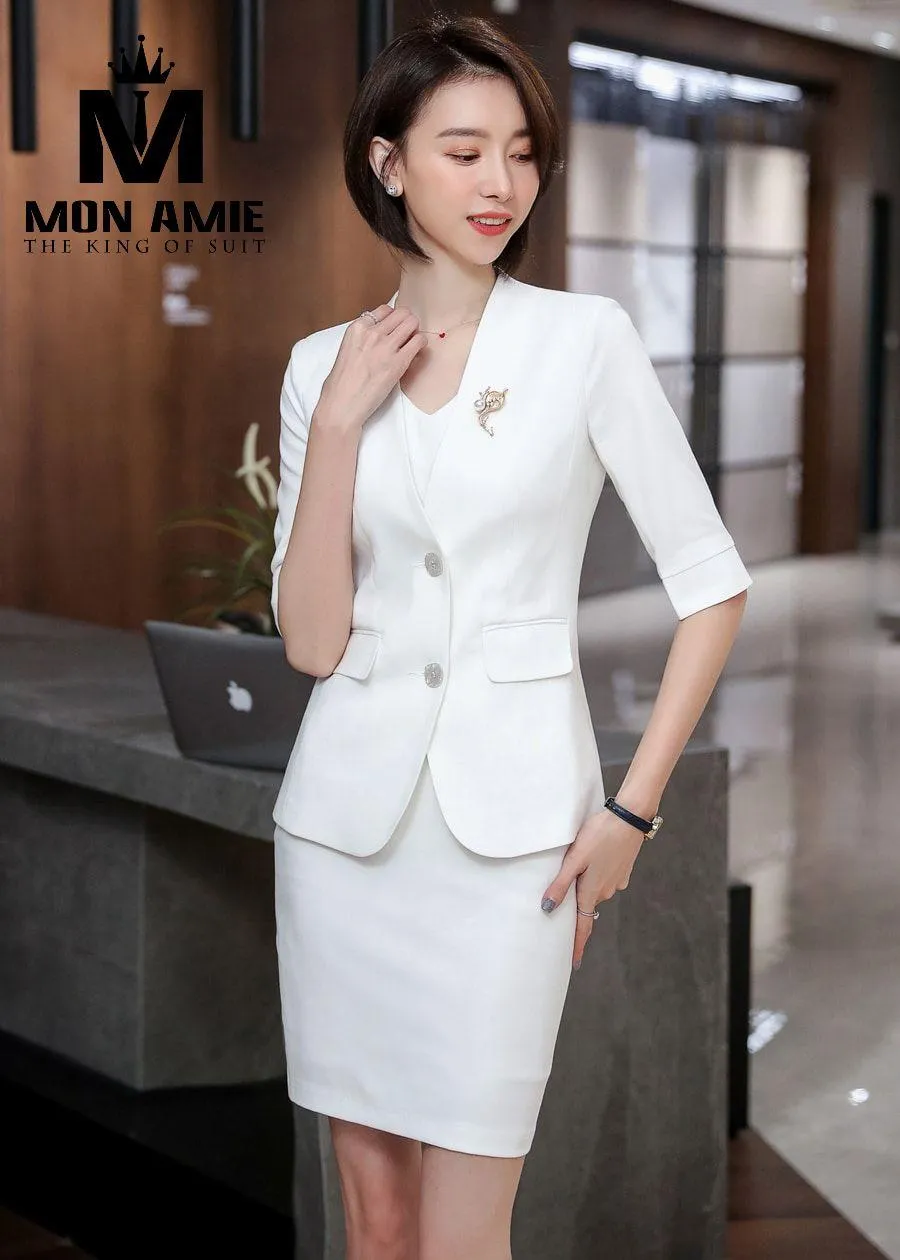 Đồng Phục Vest Nữ Công Sở pn1374 — 1/5